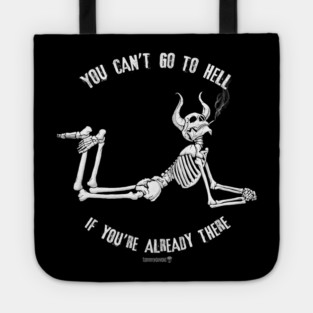 Been There, Done That. Tote