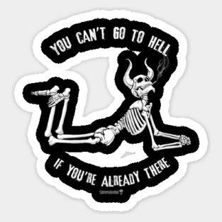 Been There, Done That. Sticker