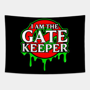 Gatekeeper Tapestry