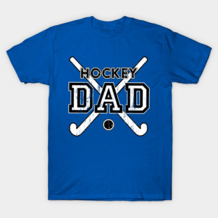 Vintage Field Hockey Dad Field Hockey Lover T-Shirt