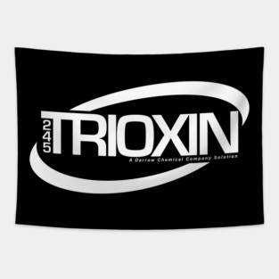 245 Trioxin White Tapestry