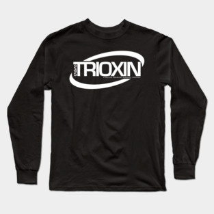 245 Trioxin White Long Sleeve T-Shirt