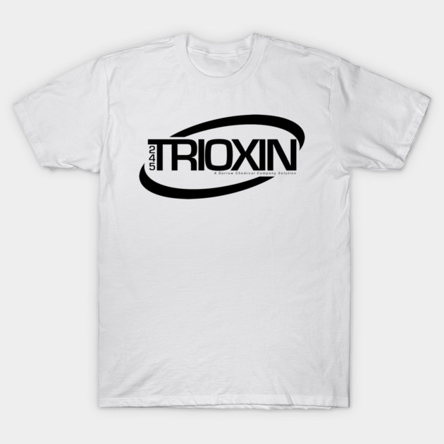 245 Trioxin Black T-Shirt by boltfromtheblue