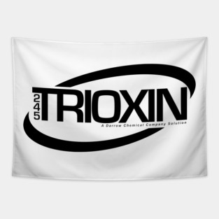 245 Trioxin Black Tapestry
