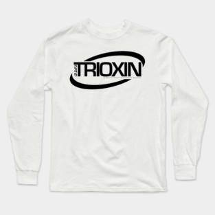 245 Trioxin Black Long Sleeve T-Shirt
