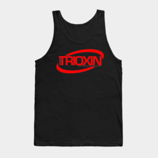 245 Trioxin Red Tank Top