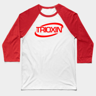 245 Trioxin Red Baseball T-Shirt