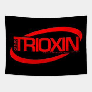 245 Trioxin Red Tapestry