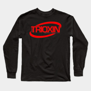 245 Trioxin Red Long Sleeve T-Shirt