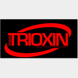 245 Trioxin Red Posters and Art