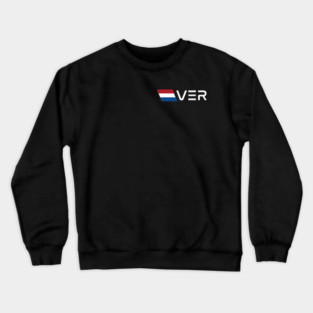 Max Verstappen With Dutch Flag - F1 2025 Crewneck Sweatshirt