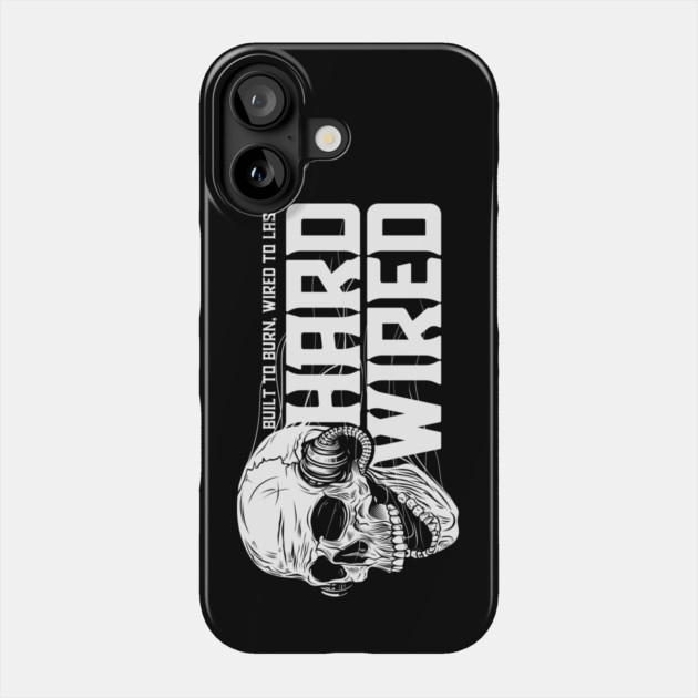 HARDWIRED Phone Case by artslaves