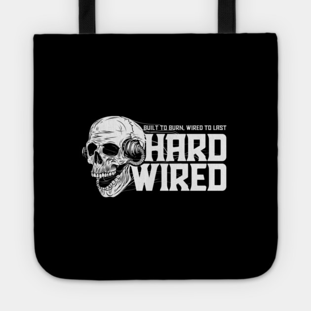 HARDWIRED Tote by artslaves