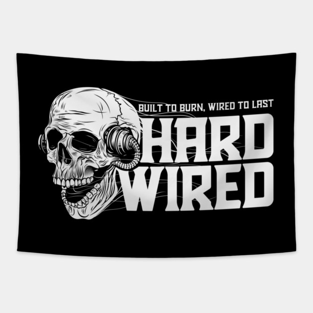HARDWIRED Tapestry by artslaves