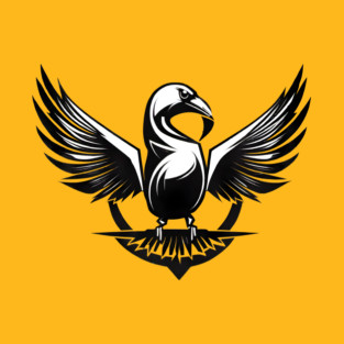 BIRD-EMBLEM T-Shirt
