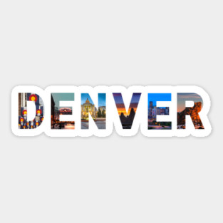 DENVER Sticker