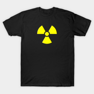 radioactive symbol T-Shirt