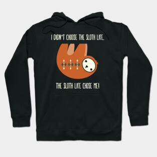 Funny Sloth Hoodie