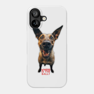 Where is the Ball? Phone Case