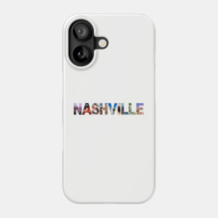 NASHVILLE Phone Case