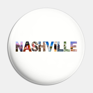 NASHVILLE Pin