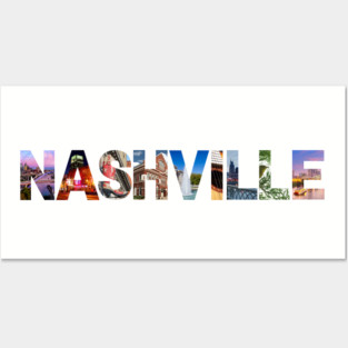 NASHVILLE Posters and Art