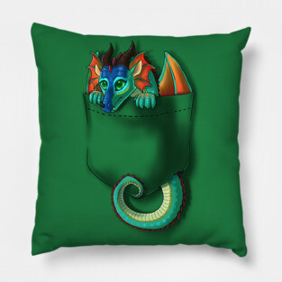 Wings of Fire - Pocket Glory Dragon Pillow