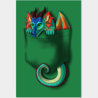 Wings of Fire - Pocket Glory Dragon Posters and Art