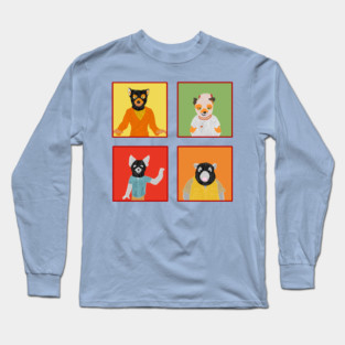 Fantastic Mr Fox Long Sleeve T-Shirt