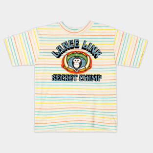 Lance Link Secret Chimp Kids T-Shirt