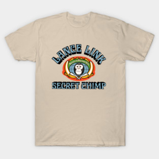 Lance Link Secret Chimp T-Shirt