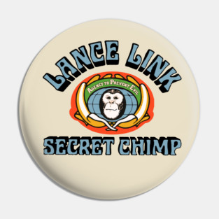Lance Link Secret Chimp Pin