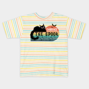 EMBRACE THE SPOOK Kids T-Shirt