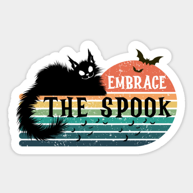 EMBRACE THE SPOOK Magnet by Prinyos