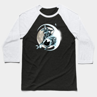 Moo Knight Baseball T-Shirt