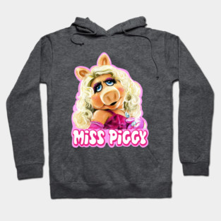 Miss Piggy - The Muppets Fan Art Hoodie
