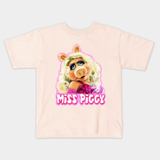 Miss Piggy - The Muppets Fan Art Kids T-Shirt