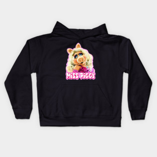 Miss Piggy - The Muppets Fan Art Kids Hoodie