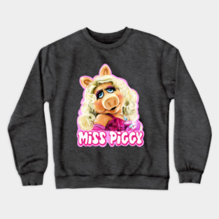 Miss Piggy - The Muppets Fan Art Crewneck Sweatshirt