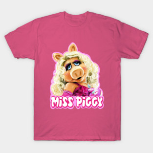 Miss Piggy - The Muppets Fan Art T-Shirt