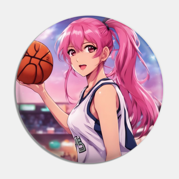 Basketball anime girl Pin by animegirlnft