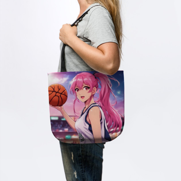 Basketball anime girl by animegirlnft