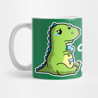 Sad t-rex Mug