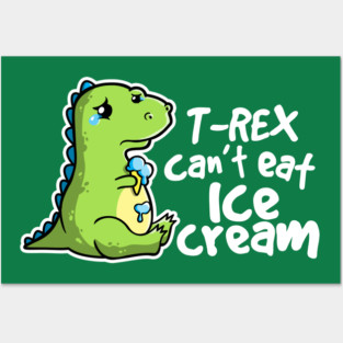 Sad t-rex Posters and Art