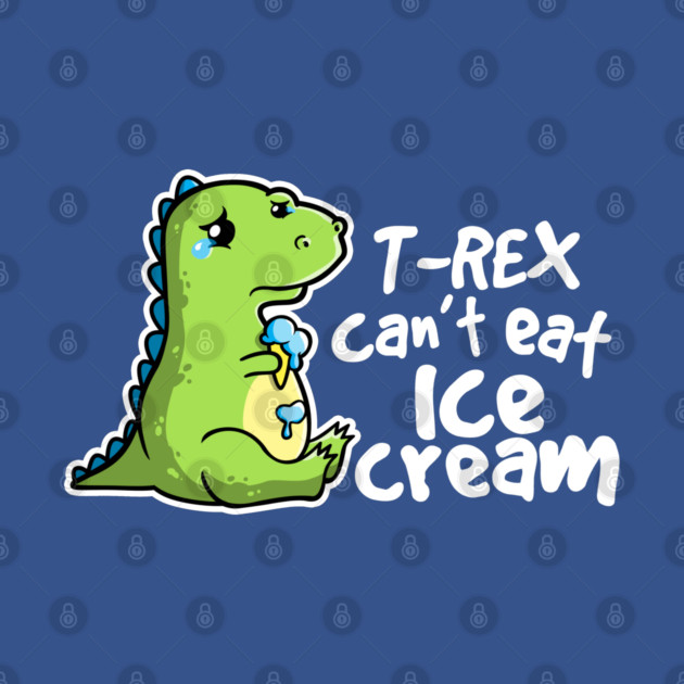 Sad t-rex by NemiMakeit