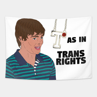 T As In Troy? Tapestry