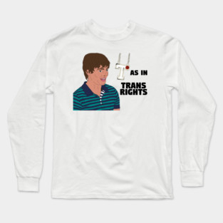 T As In Troy? Long Sleeve T-Shirt