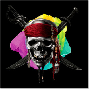 Pirates Posters and Art