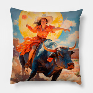 Rodeo Pillow