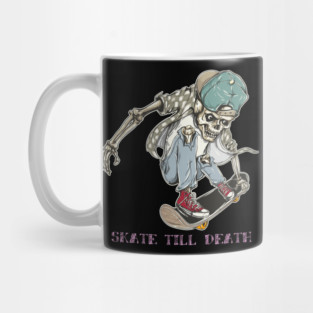 SKATEBOARDING Mug